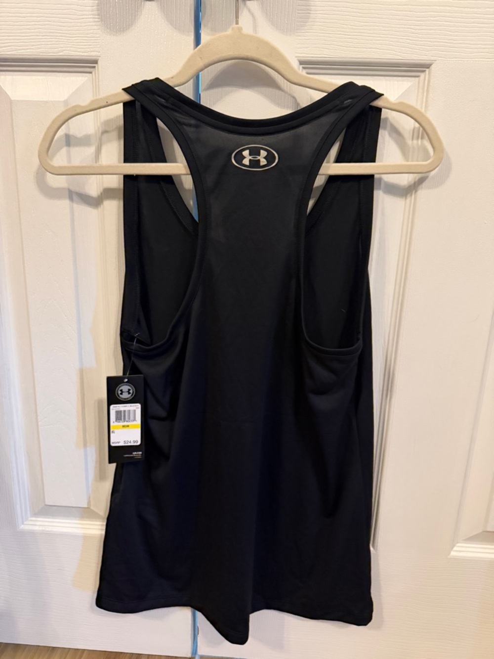 Under Armour Black Performance Racerback Tank - Picture 2 of 3